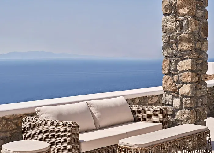 빌라 Katikies Mykonos Elia (Mykonos)